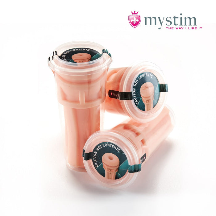 Mystim - Electrosex - Sleeve Anus for Opus E-Masturbator-Laced-up.nl