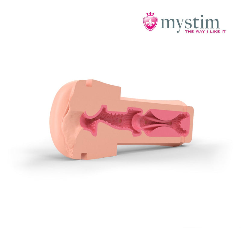 Mystim - Electrosex - Sleeve Vagina for Opus E-Masturbator-Laced-up.nl