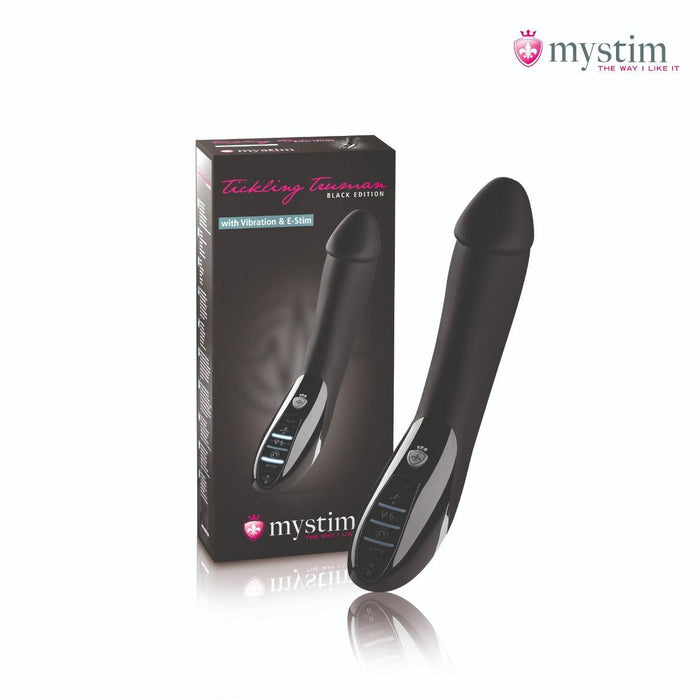 Mystim - Electrosex - Tickling Truman - E-stim Vibrator - Black-Laced-up.nl