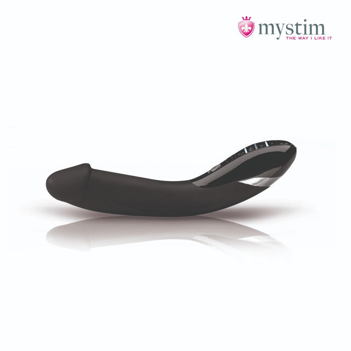 Mystim - Electrosex - Tickling Truman - E-stim Vibrator - Black-Laced-up.nl