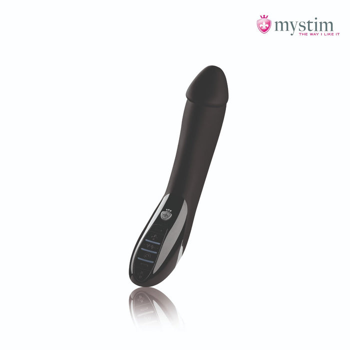Mystim - Electrosex - Tickling Truman - E-stim Vibrator - Black-Laced-up.nl