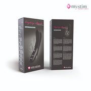 Mystim - Electrosex - Tingling Aparte - E-stim Vibrator - Black-Laced-up.nl