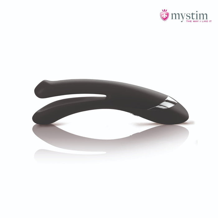 Mystim - Electrosex - Tingling Aparte - E-stim Vibrator - Black-Laced-up.nl