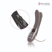 Mystim - Electrosex - Tingling Aparte - E-stim Vibrator - Black-Laced-up.nl