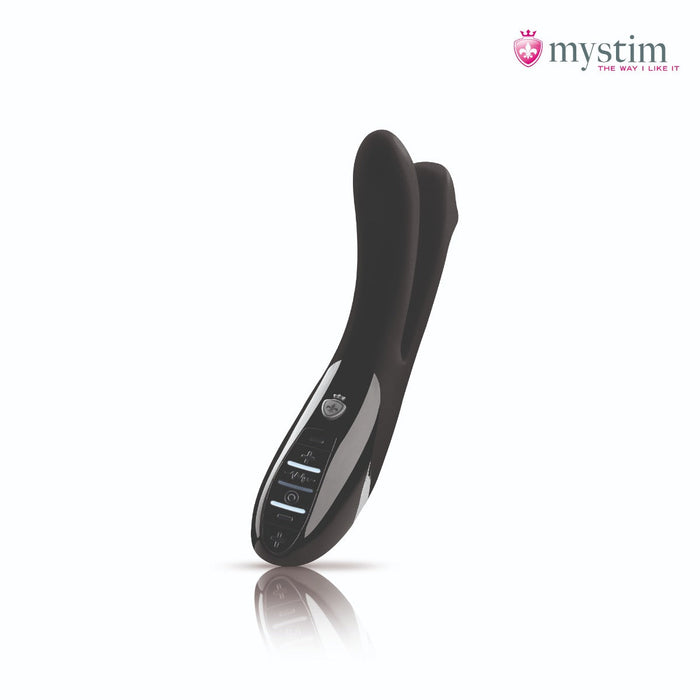 Mystim - Electrosex - Tingling Aparte - E-stim Vibrator - Black-Laced-up.nl