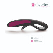 Mystim - Electrosex - Tingly Timmy - E-Stim Dildo - Black-Erotiekvoordeel.nl