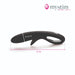 Mystim - Electrosex - Tingly Timmy - E-Stim Dildo - Black-Laced-up.nl