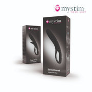 Mystim - Electrosex - Tingly Timmy - E-Stim Dildo - Black-Laced-up.nl