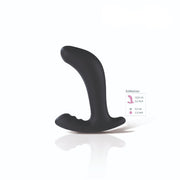 Mystim - Electrosex - Twisting Tom - Quatropolar E-stim Prostate Butt Plug - Black-Laced-up.nl