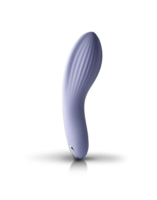 NIYA 2 - Ergonomische Massager - Lichtblauw-Laced-up.nl