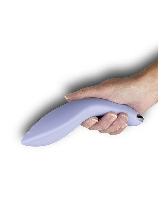 NIYA 2 - Ergonomische Massager - Lichtblauw-Laced-up.nl