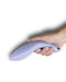 NIYA 2 - Ergonomische Massager - Lichtblauw-Laced-up.nl