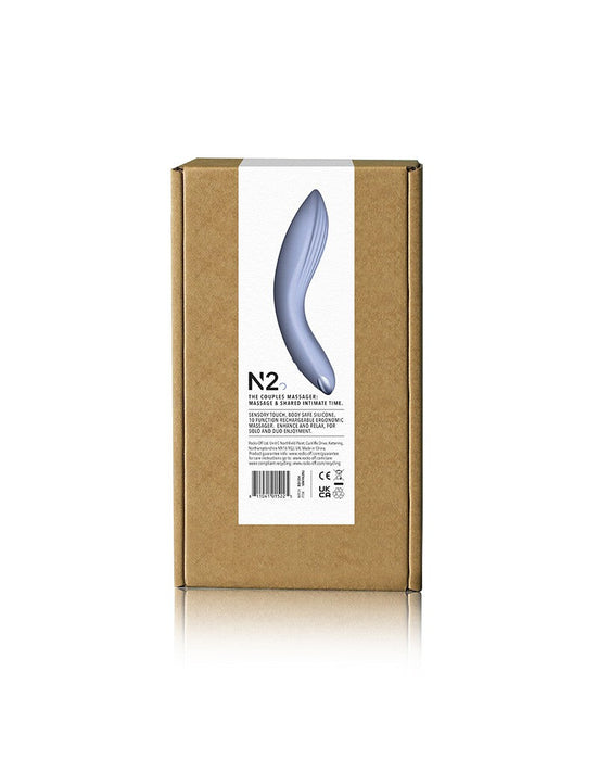 NIYA 2 - Ergonomische Massager - Lichtblauw-Laced-up.nl