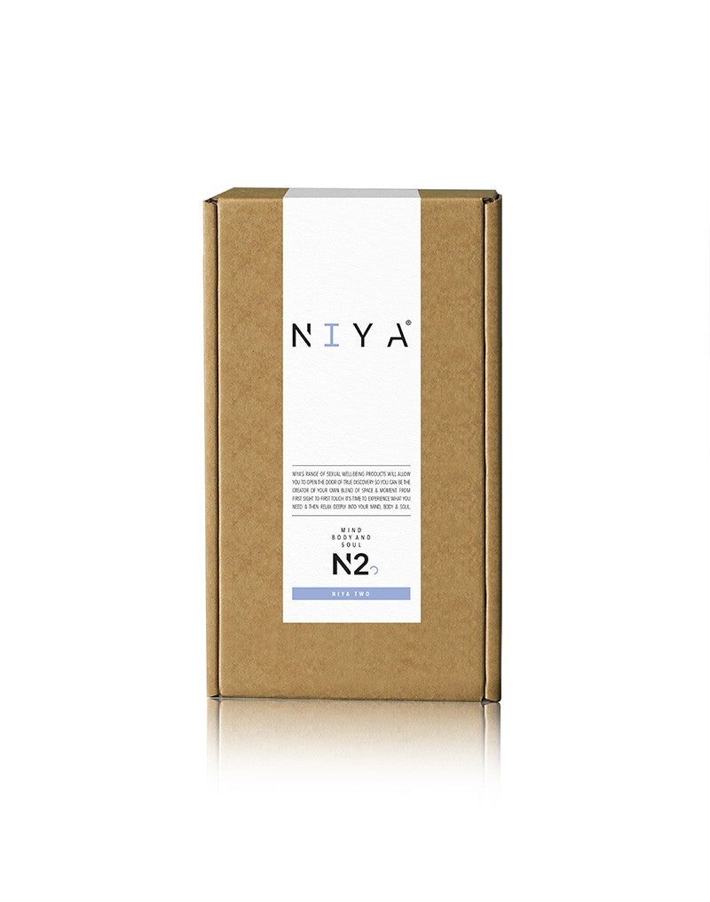 NIYA 2 - Ergonomische Massager - Lichtblauw-Laced-up.nl
