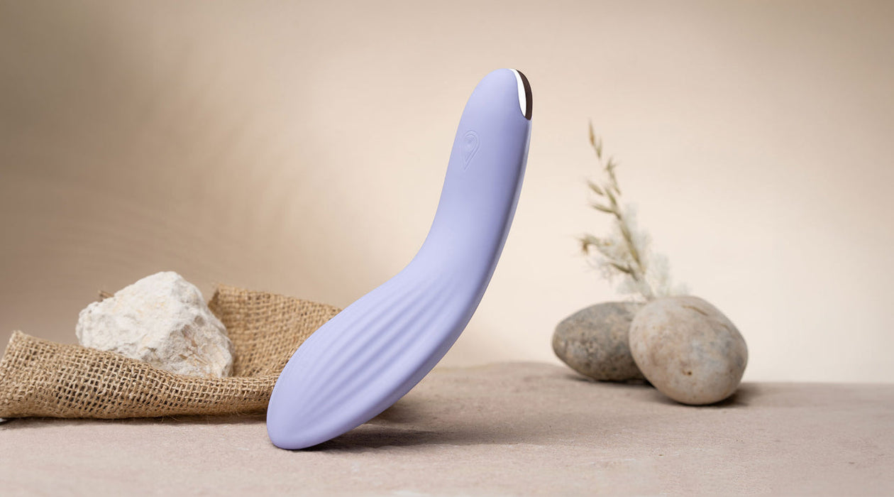 NIYA 2 - Ergonomische Massager - Lichtblauw-Laced-up.nl