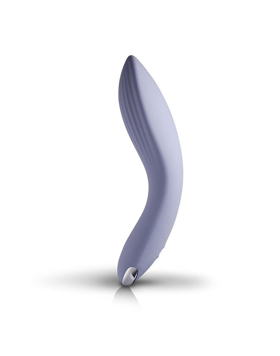 NIYA 2 - Ergonomische Massager - Lichtblauw-Laced-up.nl