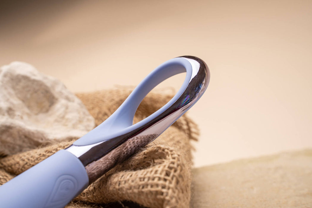 NIYA 3 - Vinger Vibrator - Lichtblauw-Laced-up.nl