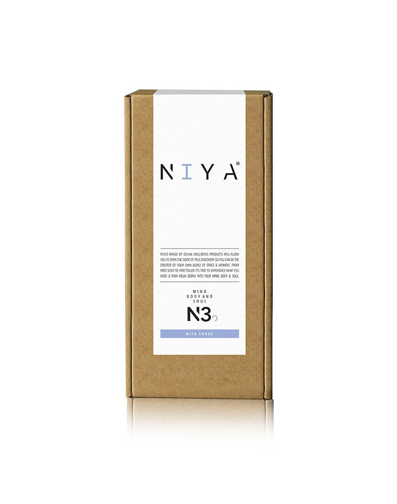 NIYA 3 - Vinger Vibrator - Lichtblauw-Laced-up.nl