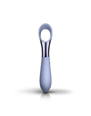 NIYA 3 - Vinger Vibrator - Lichtblauw-Erotiekvoordeel.nl