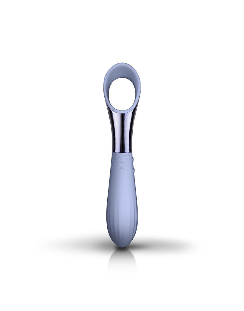NIYA 3 - Vinger Vibrator - Lichtblauw-Erotiekvoordeel.nl