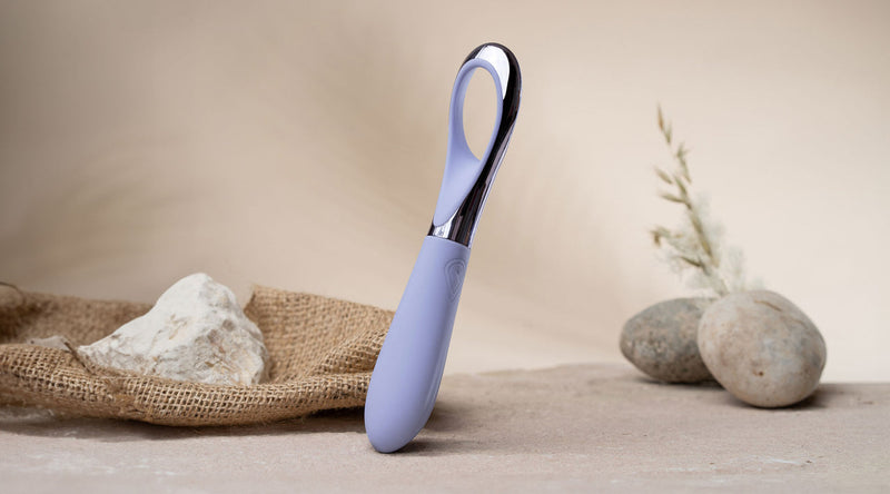 NIYA 3 - Vinger Vibrator - Lichtblauw-Erotiekvoordeel.nl
