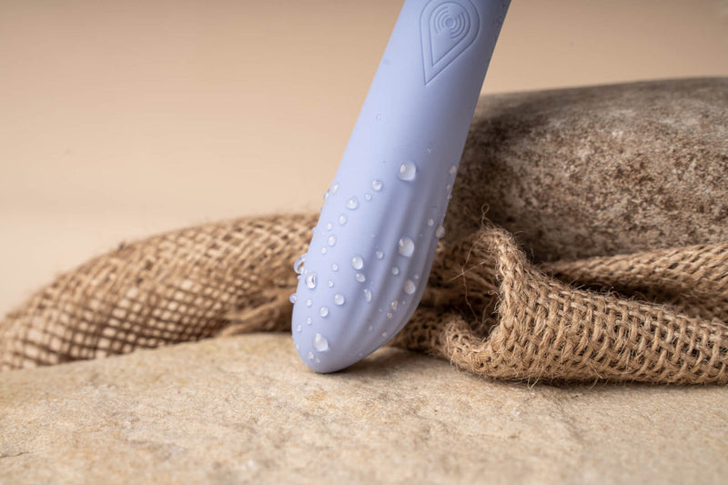 NIYA 3 - Vinger Vibrator - Lichtblauw-Erotiekvoordeel.nl