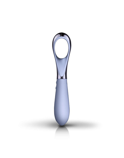 NIYA 3 - Vinger Vibrator - Lichtblauw-Laced-up.nl