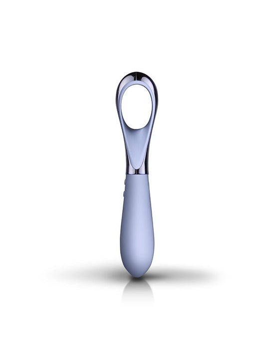 NIYA 3 - Vinger Vibrator - Lichtblauw-Laced-up.nl