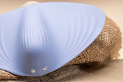 NIYA 5 - Multifunctionele Unisex Vibrator met Afstandsbediening - Lichtblauw-Laced-up.nl