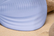 NIYA 5 - Multifunctionele Unisex Vibrator met Afstandsbediening - Lichtblauw-Laced-up.nl