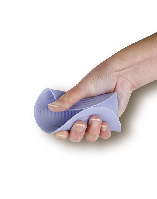 NIYA 5 - Multifunctionele Unisex Vibrator met Afstandsbediening - Lichtblauw-Laced-up.nl