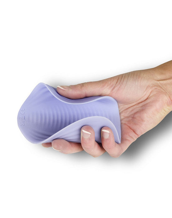 NIYA 5 - Multifunctionele Unisex Vibrator met Afstandsbediening - Lichtblauw-Laced-up.nl