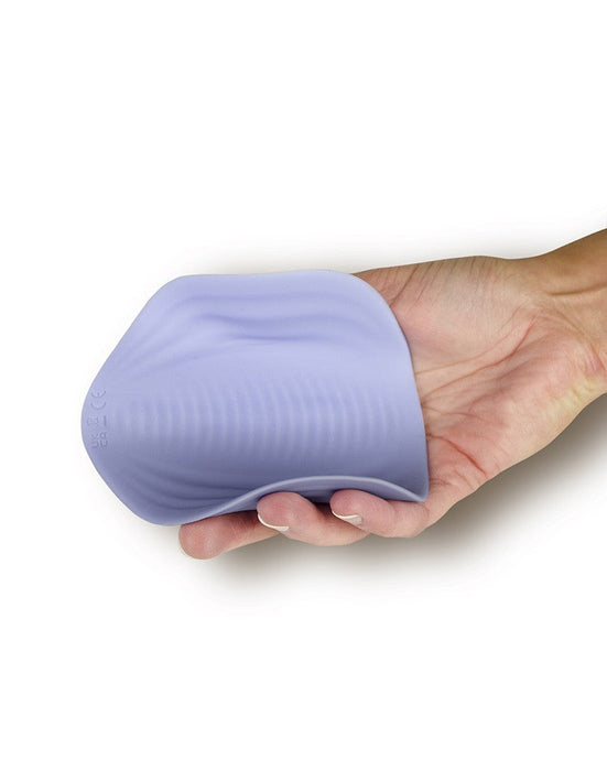 NIYA 5 - Multifunctionele Unisex Vibrator met Afstandsbediening - Lichtblauw-Laced-up.nl