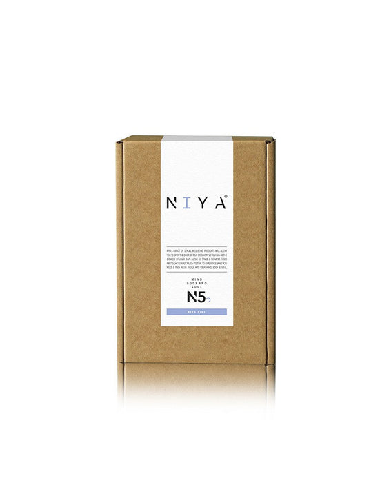 NIYA 5 - Multifunctionele Unisex Vibrator met Afstandsbediening - Lichtblauw-Laced-up.nl