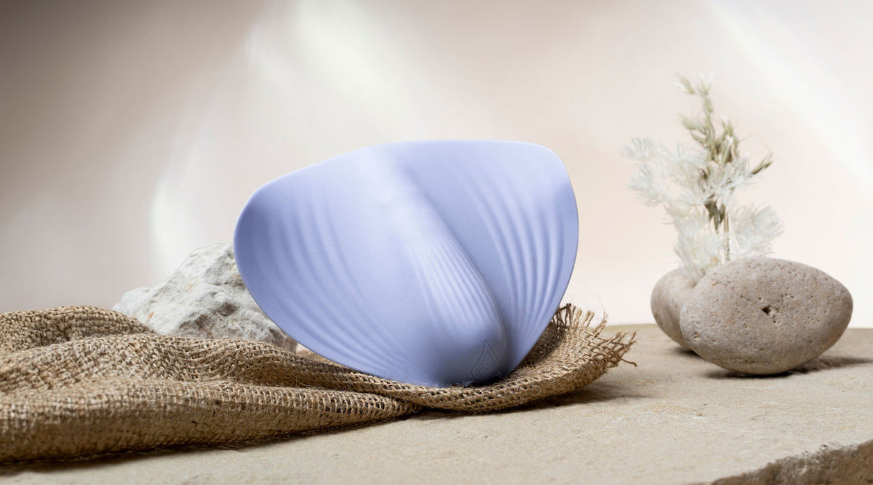 NIYA 5 - Multifunctionele Unisex Vibrator met Afstandsbediening - Lichtblauw-Laced-up.nl