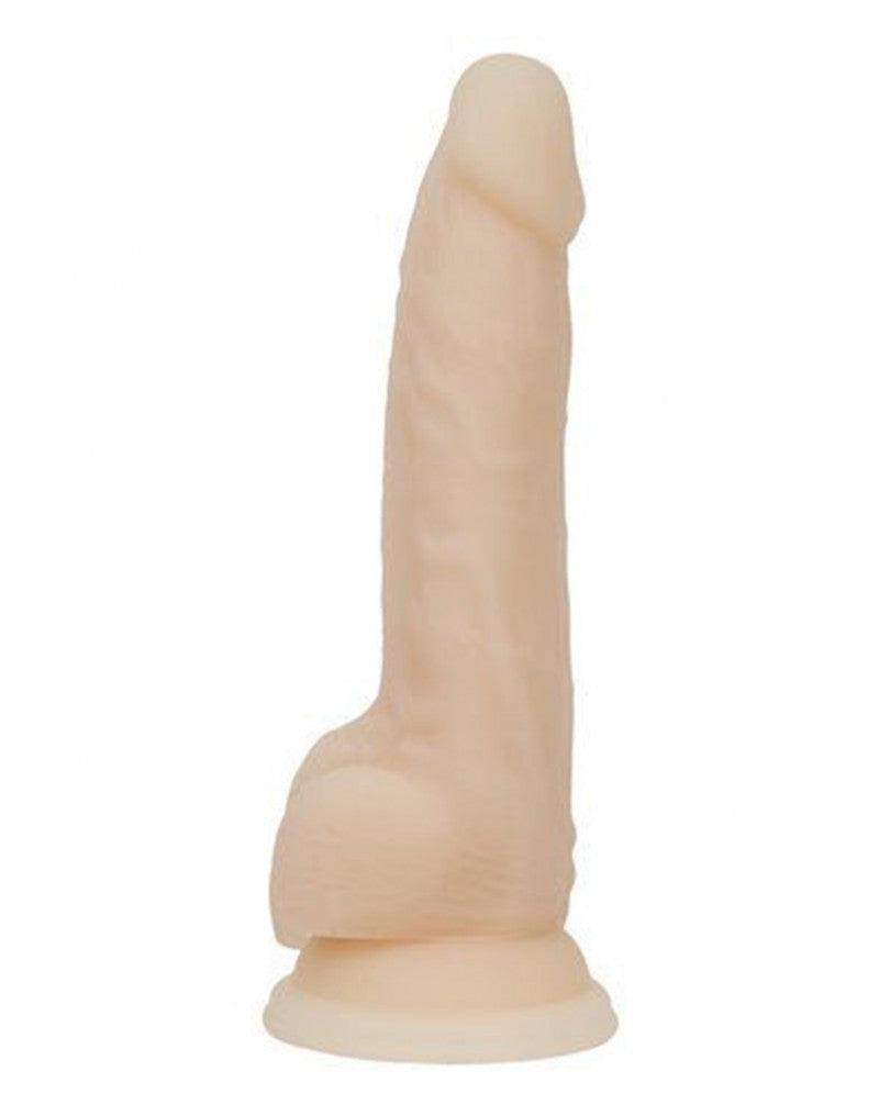 Naked Addiction - Dubbellaags Siliconen Dildo Met Zuignap Met Incredifeel Technologie 21.5 cm-Laced-up.nl
