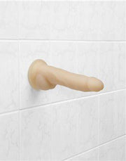 Naked Addiction - Dubbellaags Siliconen Dildo Met Zuignap Met Incredifeel Technologie 21.5 cm-Erotiekvoordeel.nl