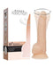 Naked Addiction - Roterende En Vibrerende Siliconen Dildo Met Zuignap 21,5 cm-Erotiekvoordeel.nl