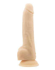 Naked Addiction - Stotende Dildo Met Zuignap En Afstandsbediening - Dubbellaags Siliconen - 18 cm-Laced-up.nl