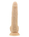Naked Addiction - Stotende Dildo Met Zuignap En Afstandsbediening - Dubbellaags Siliconen - 18 cm-Erotiekvoordeel.nl