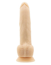 Naked Addiction - Stotende Dildo Met Zuignap En Afstandsbediening - Dubbellaags Siliconen - 18 cm-Laced-up.nl