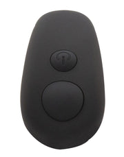 Naked Addiction - Stotende Dildo Met Zuignap En Afstandsbediening - Dubbellaags Siliconen - 18 cm-Laced-up.nl