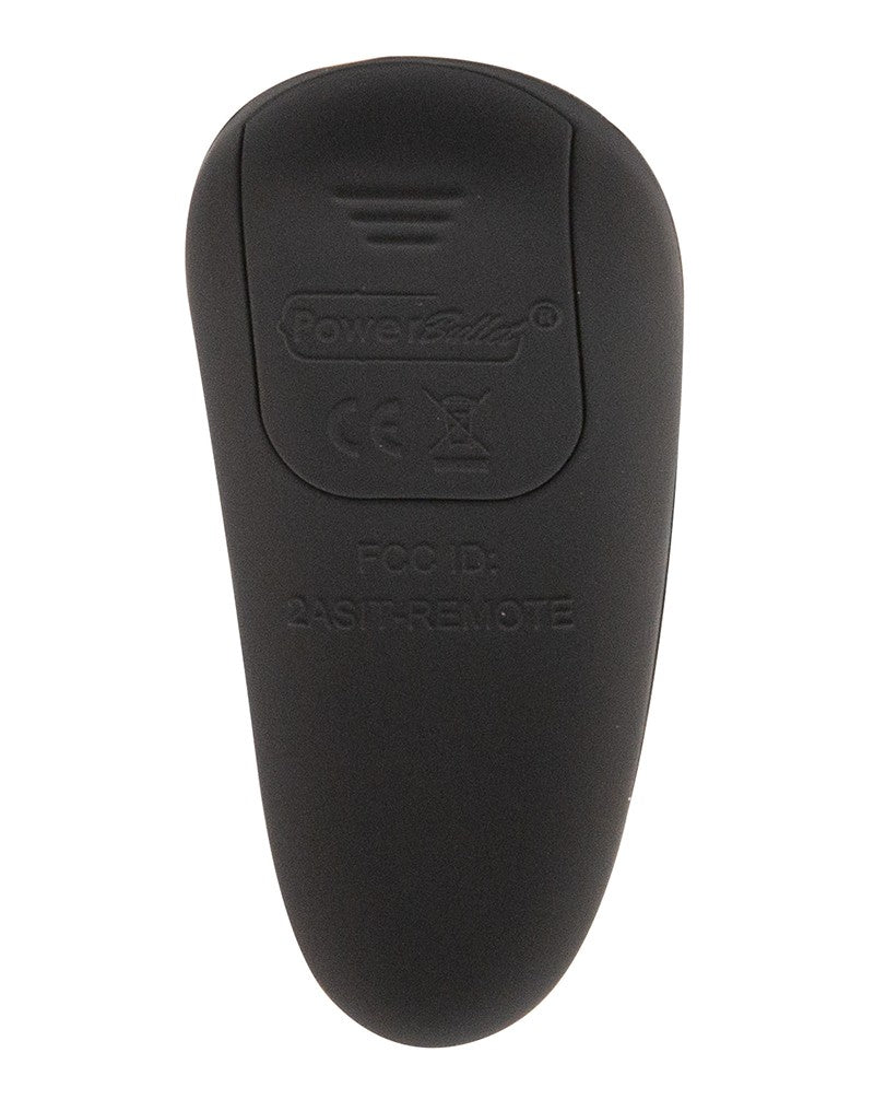 Naked Addiction - Stotende Dildo Met Zuignap En Afstandsbediening - Dubbellaags Siliconen - 18 cm-Laced-up.nl