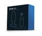 Nexus - Ace - Vibrerende Buttplug - Siliconen - Zwart-Laced-up.nl