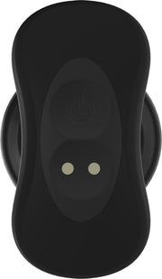 Nexus - Ace - Vibrerende Buttplug - Siliconen - Zwart-Laced-up.nl