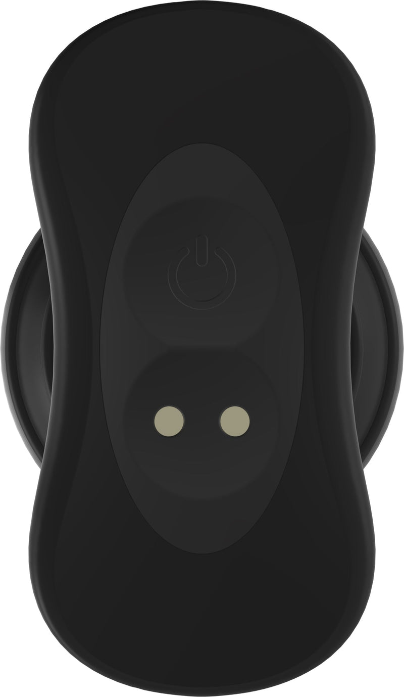 Nexus - Ace - Vibrerende Buttplug - Siliconen - Zwart-Laced-up.nl