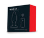 Nexus - Ace - Vibrerende Buttplug - Siliconen - Zwart-Laced-up.nl