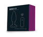 Nexus - Ace - Vibrerende Buttplug - Siliconen - Zwart-Laced-up.nl