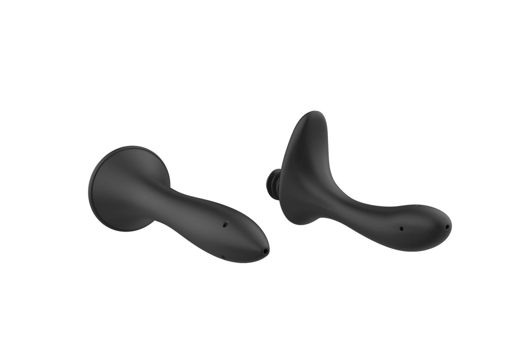 Nexus - Anaal Douche Set - Met 2 Verwisselbare Siliconen Tips - Zwart-Laced-up.nl