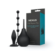 Nexus - Anal Beginner Kit met Kleine Anaalspeeltjes - Zwart-Laced-up.nl
